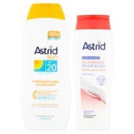 Astrid Sun Hydratačné mlieko SPF20 + mlieko po opaľovaní 400+200ml