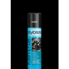Syoss Purify & Care Roots and Tips 200ml