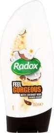 Radox Feel Gorgeous with coconut kiss 250ml