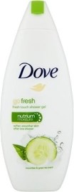 Dove Go Fresh Cucumber 250ml