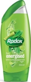 Radox Feel Energised Keylime & Peppermint 250ml