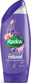 Radox Feel Relaxed Lavender & Waterlilly 250ml