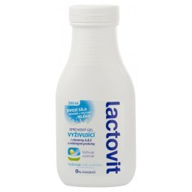 Lactovit Vyživujúci sprchový gél 300ml