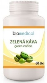 Biomedical Zelená káva 60tbl