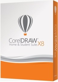 Corel CorelDRAW Suite X8 Home & Student CZ