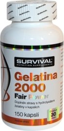 Survival Gelatina 2000 Fair Power 150tbl