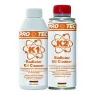 Pro-Tec Radiator Oil Cleaner K1+K2 376ml - cena, porovnanie