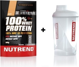 Nutrend 100% Whey Protein 500g