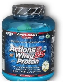 Aminostar Actions Whey Protein 85 2300g