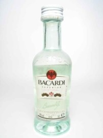 Bacardi Carta Blanca 0.05l