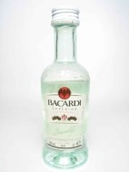 Bacardi Carta Blanca 0.05l - cena, porovnanie