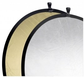 Walimex Foldable Reflector Gold Silver 107cm