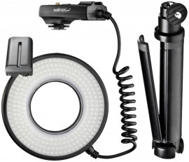 Walimex Macro LED Ring Lamp DSR 232 Set