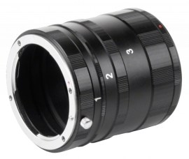 Walimex Macro Intermediate Ring Set Nikon
