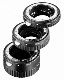 Walimex Spacer Ring Set Nikon