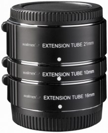 Walimex Extension Tube Set MFT