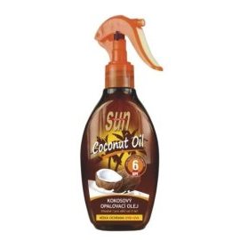 Vivaco Sun Vital Coconut Oil SPF6 200ml