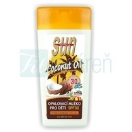 Vivaco Sun Vital Coconut Oil Kids SPF 30 200ml