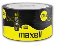 Maxell CD-R 700MB 50ks - cena, porovnanie