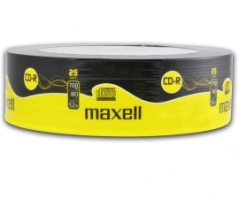 Maxell CD-R 700MB 25ks