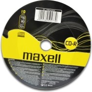 Maxell CD-R 700MB 10ks - cena, porovnanie