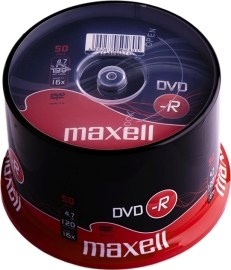 Maxell DVD-R 4.7GB 50ks