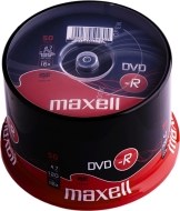 Maxell DVD-R 4.7GB 50ks - cena, porovnanie