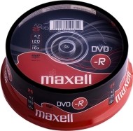 Maxell DVD-R 4.7GB 25ks - cena, porovnanie