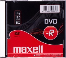 Maxell DVD-R 4.7GB 10ks