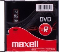 Maxell DVD-R 4.7GB 10ks - cena, porovnanie
