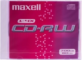 Maxell CD-RW 700MB 1ks