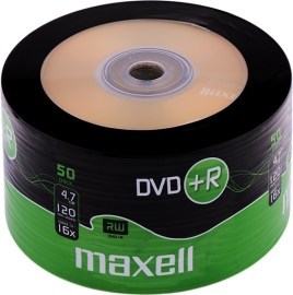 Maxell DVD+R 4.7GB 50ks