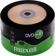 Maxell DVD+R 4.7GB 50ks - cena, porovnanie