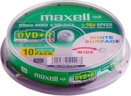 Maxell DVD+R 4.7GB 10ks - cena, porovnanie