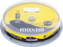 Maxell CD-RW 700MB 10ks