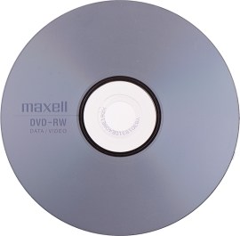 Maxell DVD-RW 4.7GB 50ks
