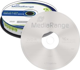 Mediarange MR452 DVD-R 4.7GB 10ks