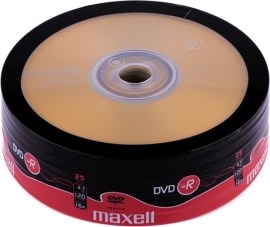 Maxell 275731.4 DVD-R 4.7GB 25ks