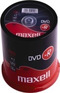 Maxell DVD-R 4.7GB 100ks - cena, porovnanie