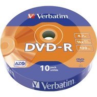 Verbatim 43729 DVD-R 4.7GB 10ks - cena, porovnanie