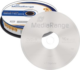 Mediarange MR453 DVD+R 4.7GB 10ks