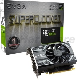 Evga GeForce GTX1050Ti 4GB 04G-P4-6253-KR