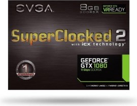 Evga GeForce GTX 1080 8GB 08G-P4-6583-KR