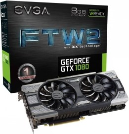 Evga GeForce GTX 1080 8GB 08G-P4-6686-KR