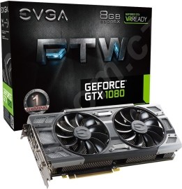 Evga GeForce GTX1080 8GB 08G-P4-6284-KR