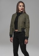 Urban Classics Diamond Quilt Short Bomber - cena, porovnanie