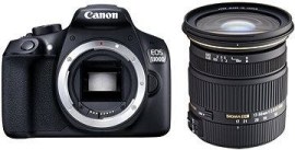 Canon EOS 1300D + Sigma 17-50