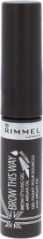 Rimmel Brow This Way Styling Gel With Argan Oil 5ml
