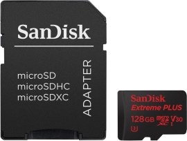 Sandisk Micro SDXC Extreme Plus 128GB