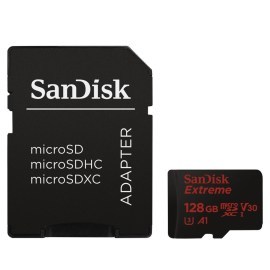 Sandisk Micro SDXC Extreme 128GB